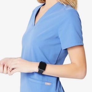 Figs Blue Ceil Set XXS